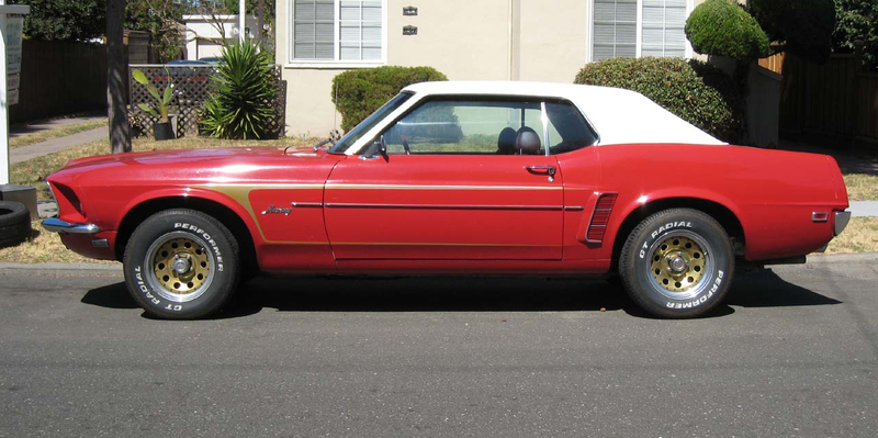 Illustration for article titled 1969 Ford Mustang